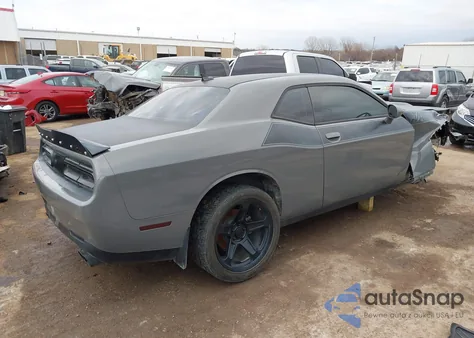2017 Dodge Challenger T/A Plus from USA, damaged, VIN 2C3CDZBT2HH605985